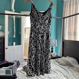 WHBM Sleeveless Dress, Sz 0